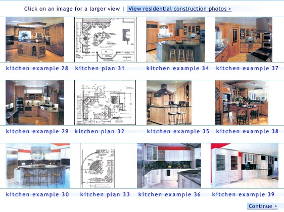 One moment...loading 12 Kitchen Plans